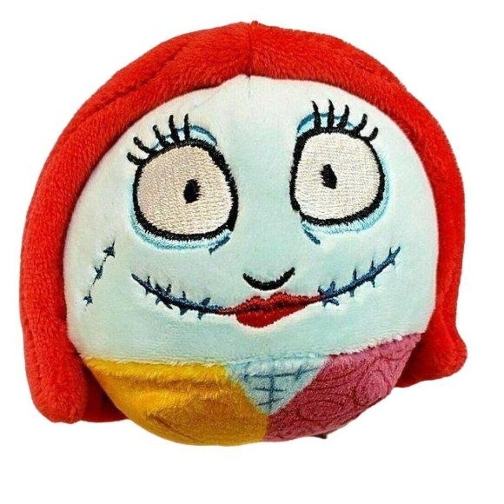 Nightmare Christmas Sally ornament FLUFFBAll plush